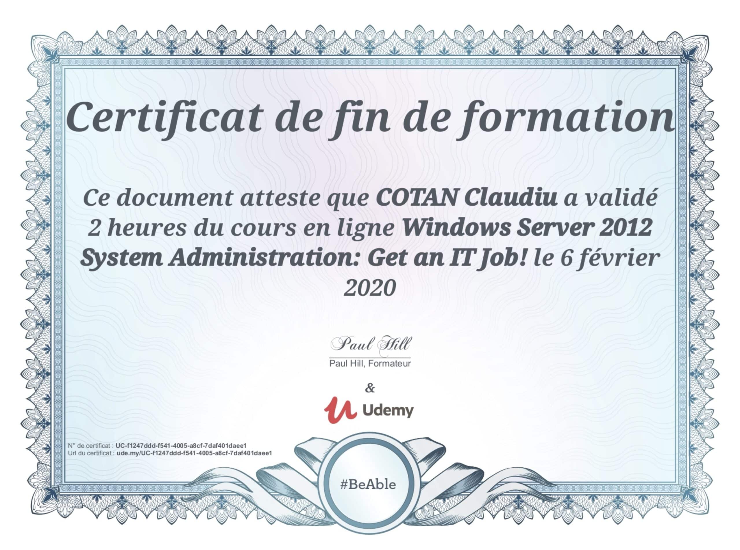 Certification-SYSTEM-ADMINISTRATION